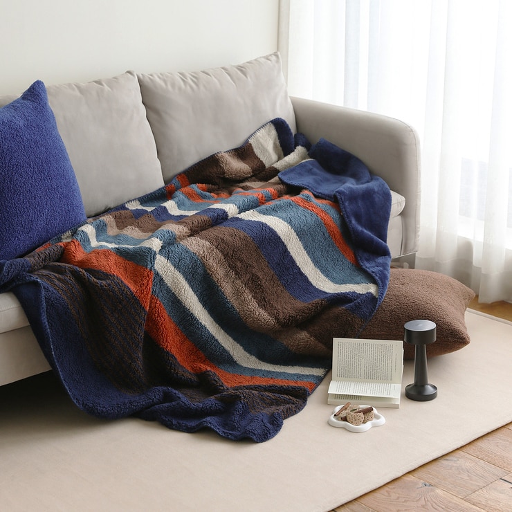 오리고 양면 소프트 블랭킷 M 125x175cm