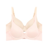 푸마 여성 로고 헴 브라 2매