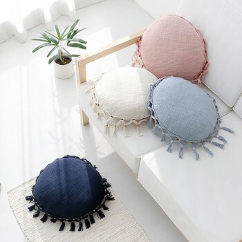 마켓비 BOMEMI 테슬 쿠션 D40 마켓비 BOMEMI 테슬 쿠션 D40