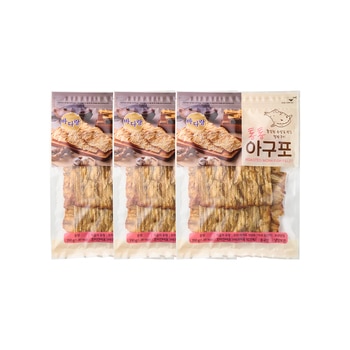 미성식품 바다랑철판구이 아구포 350g x 3 미성식품 바다랑철판구이 아구포 350g x 3