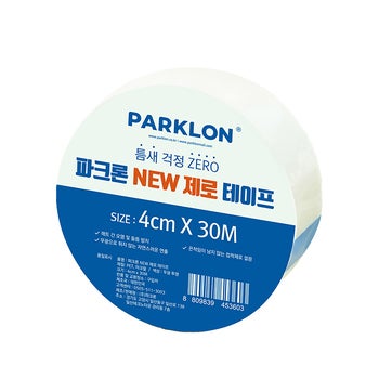 파크론 NEW 제로 테이프 4cm x 30m 파크론 NEW 제로 테이프 4cm x 30m