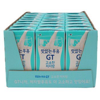 맛있는 우유 GT 저지방 우유180ml x 48개 맛있는 우유 GT 저지방 우유180ml x 48개