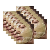 네시픽 콜라겐 겔 마스크 12 매 - 그린티 시카 네시픽 콜라겐 겔 마스크 12 매 - 그린티 시카