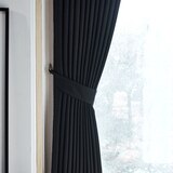 딜럭스 암막커튼 시티블랙 380x(230/240) cm 딜럭스 암막커튼 시티블랙 380x(230/240) cm