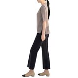 보니스팍스 여성 브이넥 풀오버 니트 - 그레이