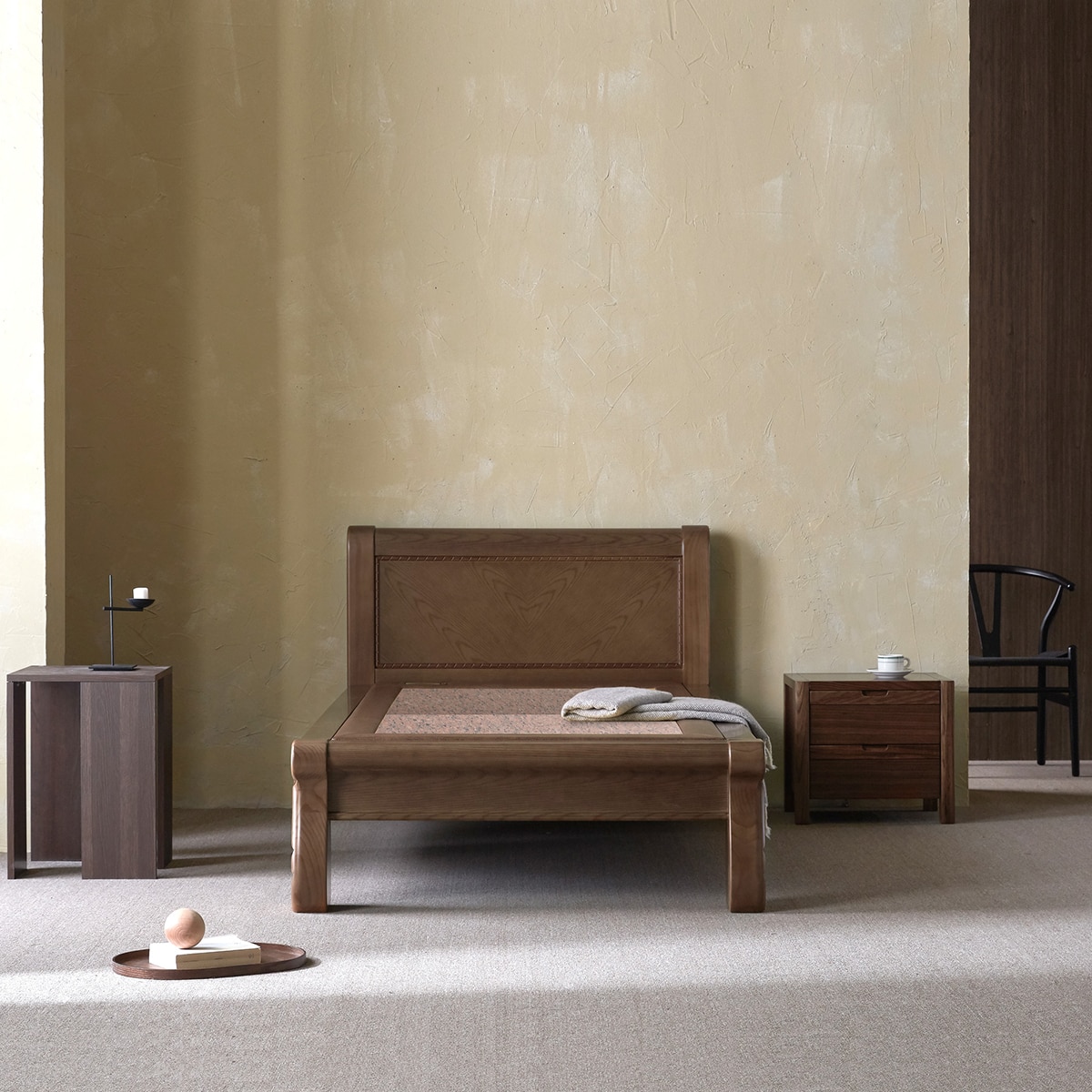 장수돌침대 다하스 돌침대 1706S - 싱글