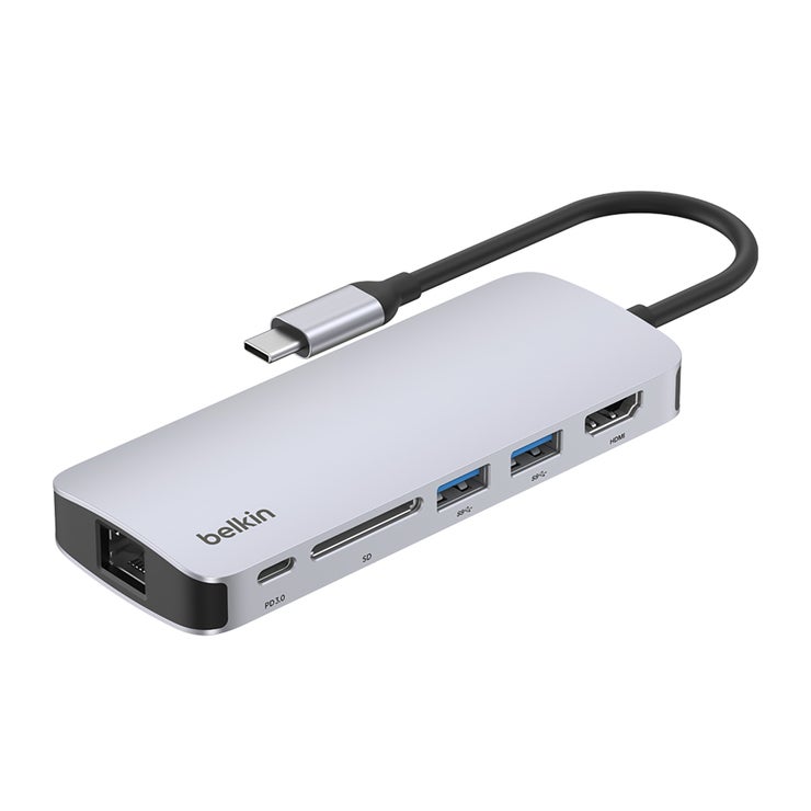 Belkin 6in1 C Type Multi Hub