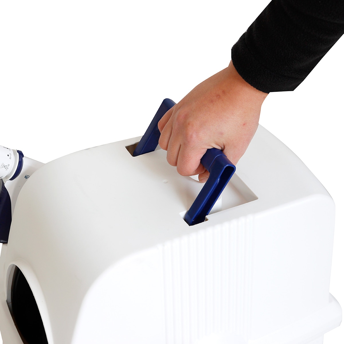 아이리스 풀커버 호스릴 30m - 화이트