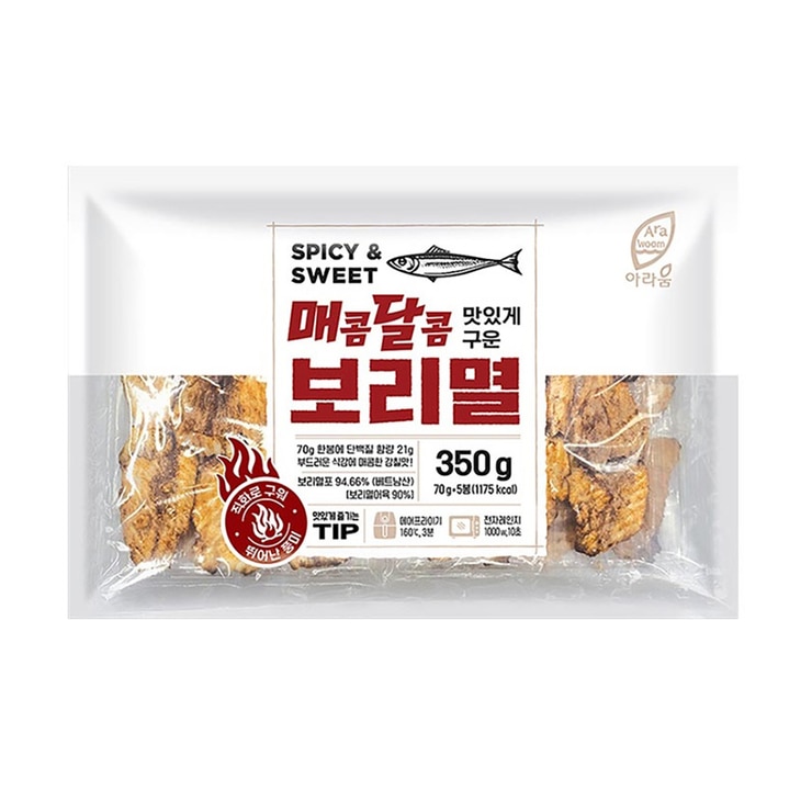 Spicy & Sweet Sillago 350g 676141