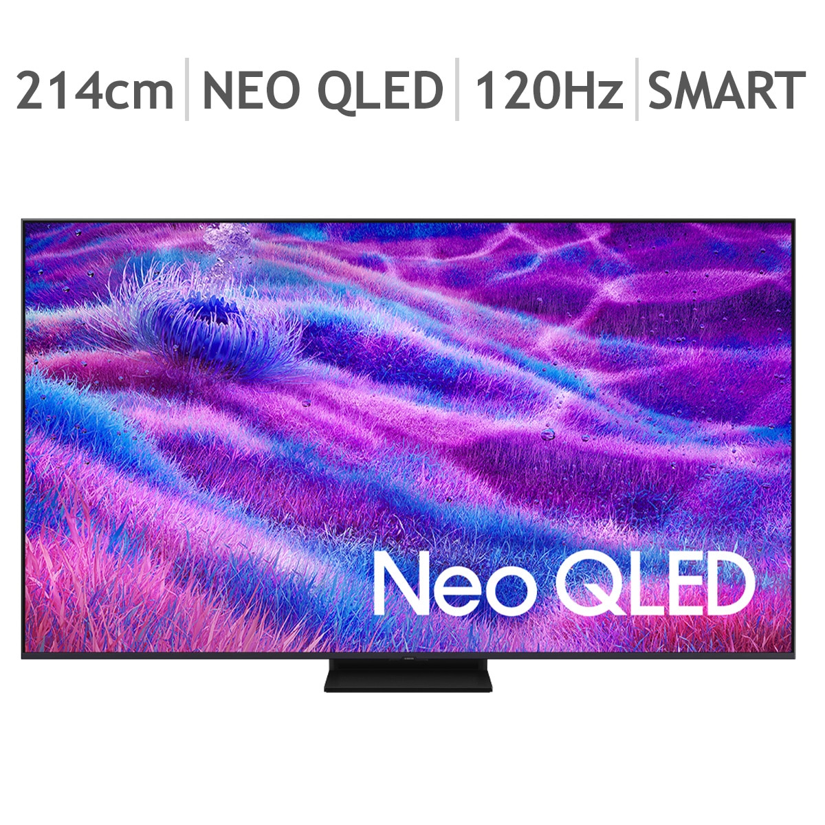 삼성 Neo QLED TV KQ85QNF80AFXKR 214cm (85) - 스탠드형
