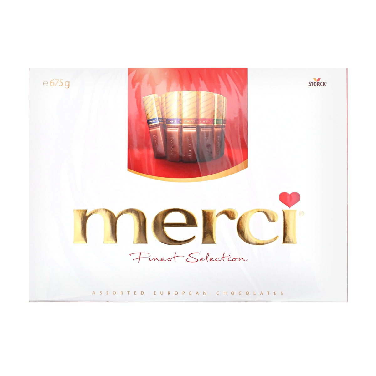 Merci 초콜릿 셀렉션 675g