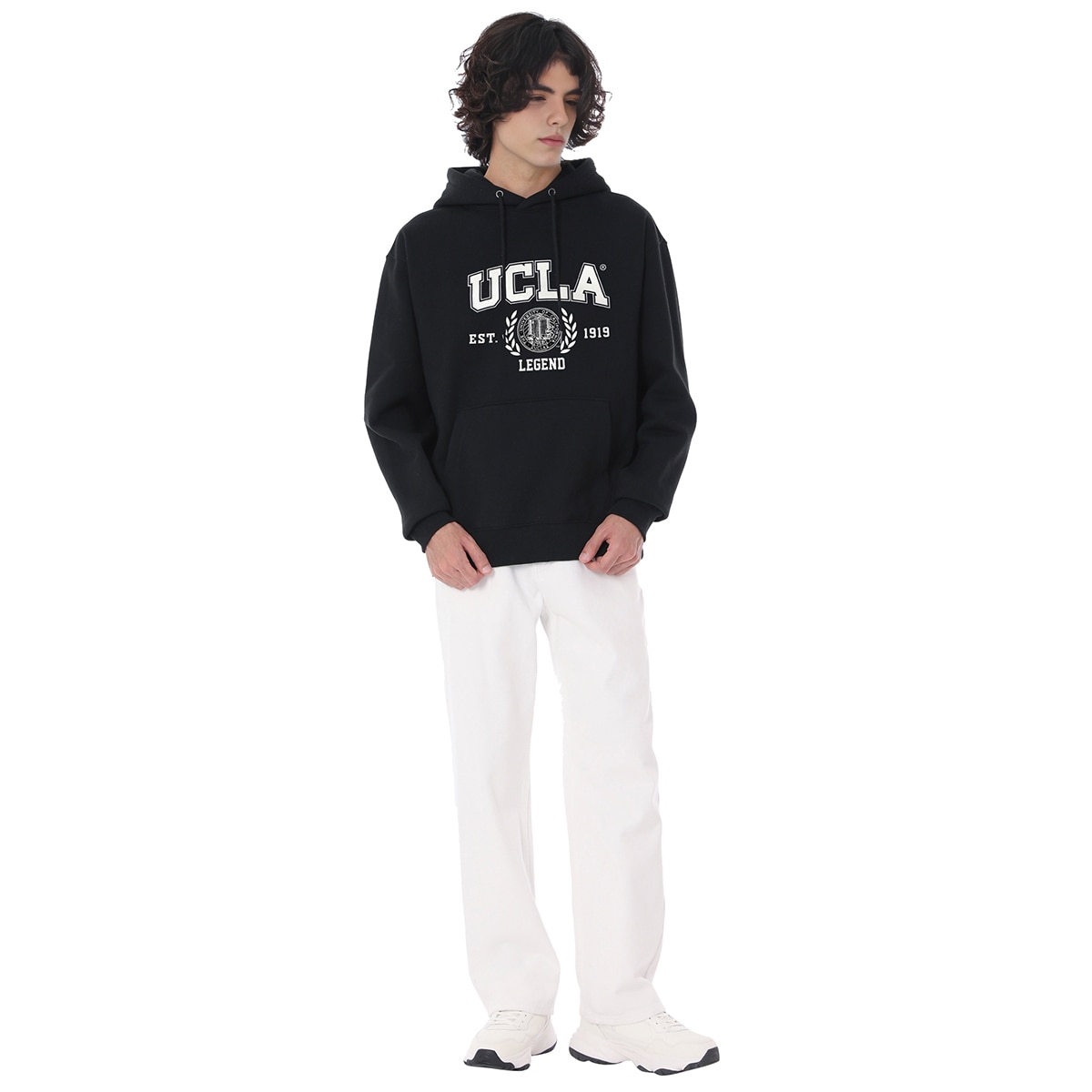UCLA 성인 플리스 후드
