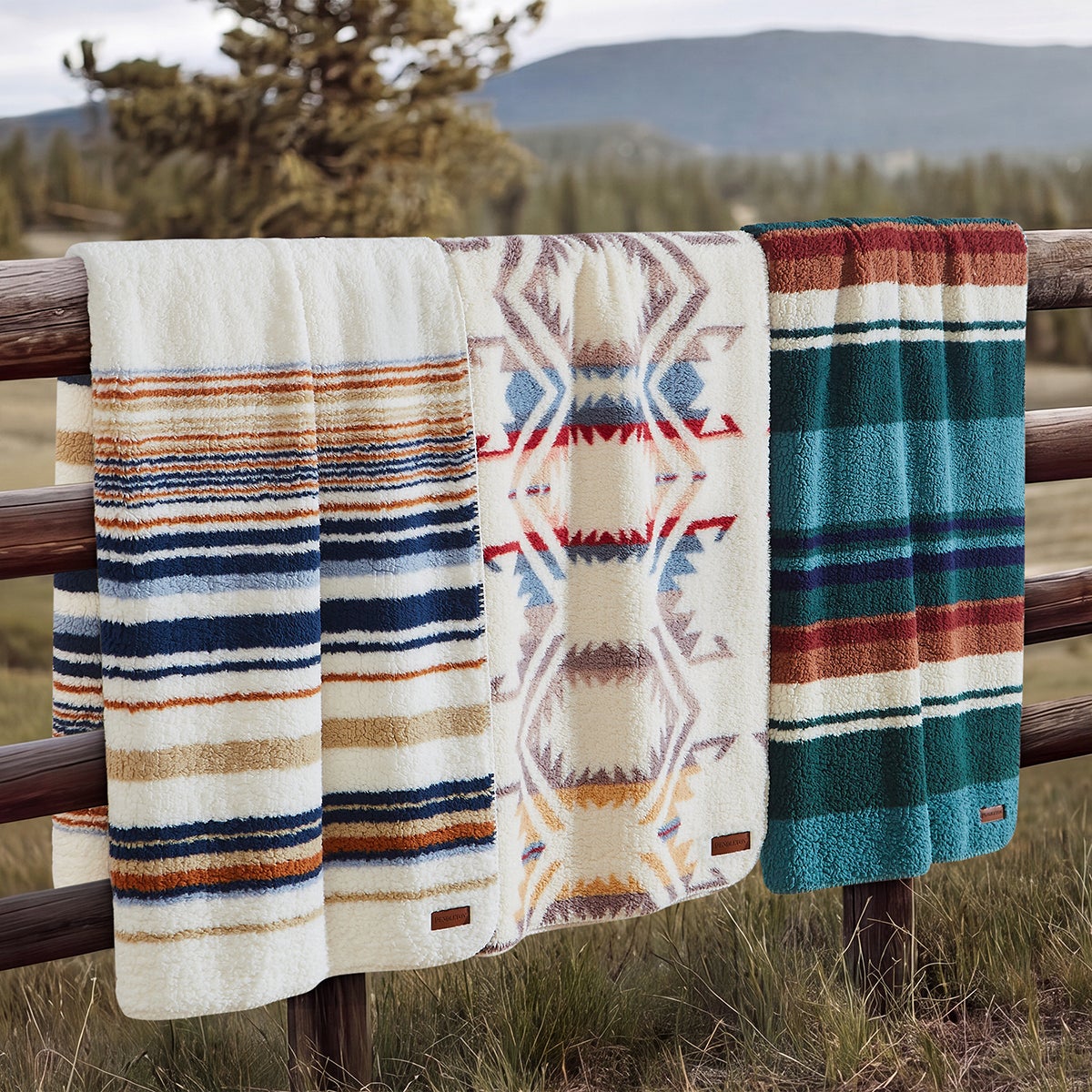 Pendleton 셔파 담요 127x177cm