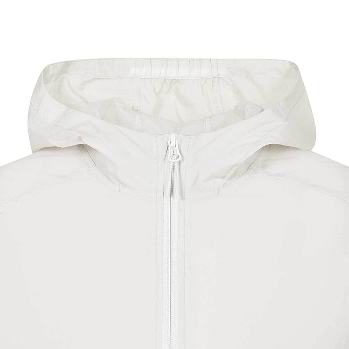 휠라 여성 립스탑 재킷 - 라이트 그레이, S