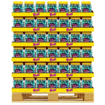 Trolli 지구본 젤리 1,146.8g x 252개 (비수도권)