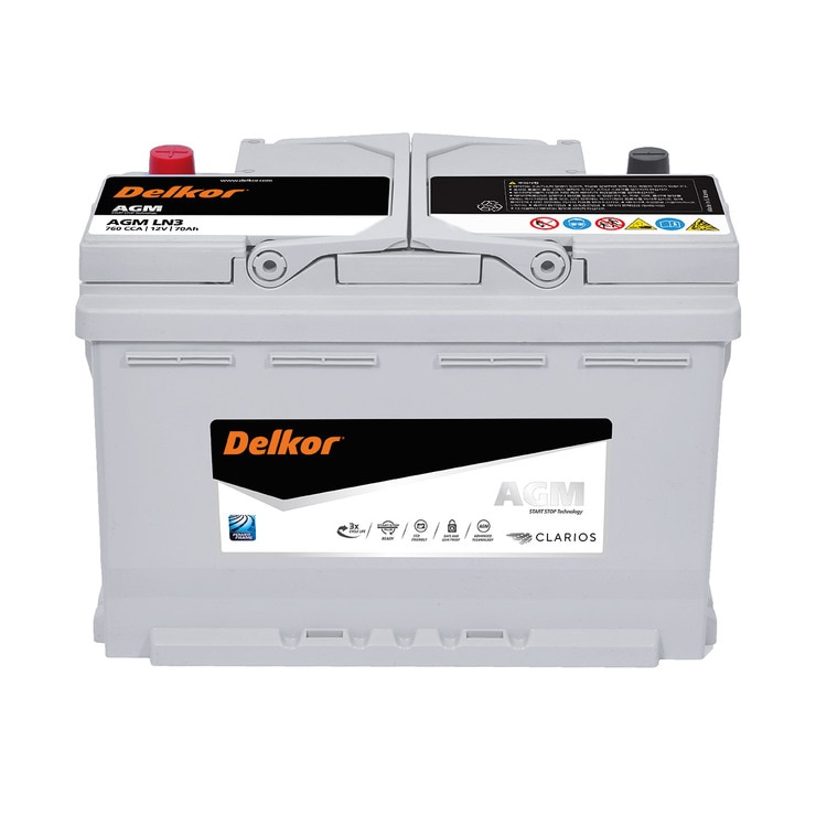 델코 배터리 AGM LN3 760CCA 12V 70Ah 델코 배터리 AGM LN3 760CCA 12V 70Ah