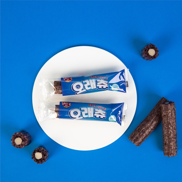 슈퍼포우 강아지 껌 10p x 2 (L) - 오래츄 슈퍼포우 강아지 껌 10p x 2 (L) - 오래츄