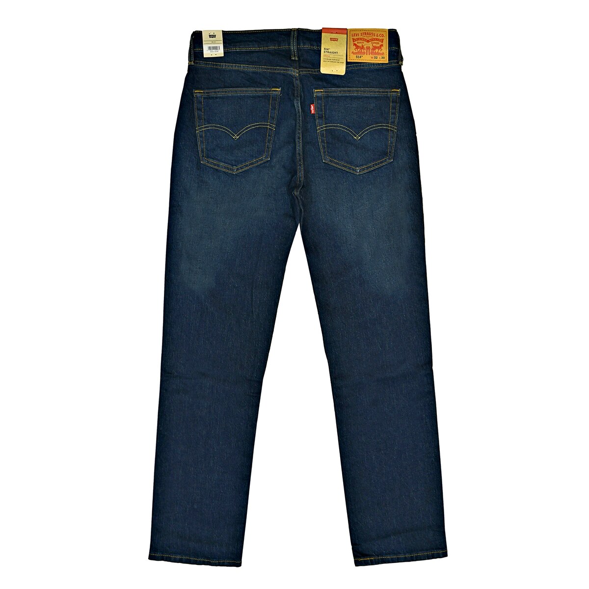 리바이스 남성 514 청바지 (스트레이트핏) - 다크인디고, 92(36)