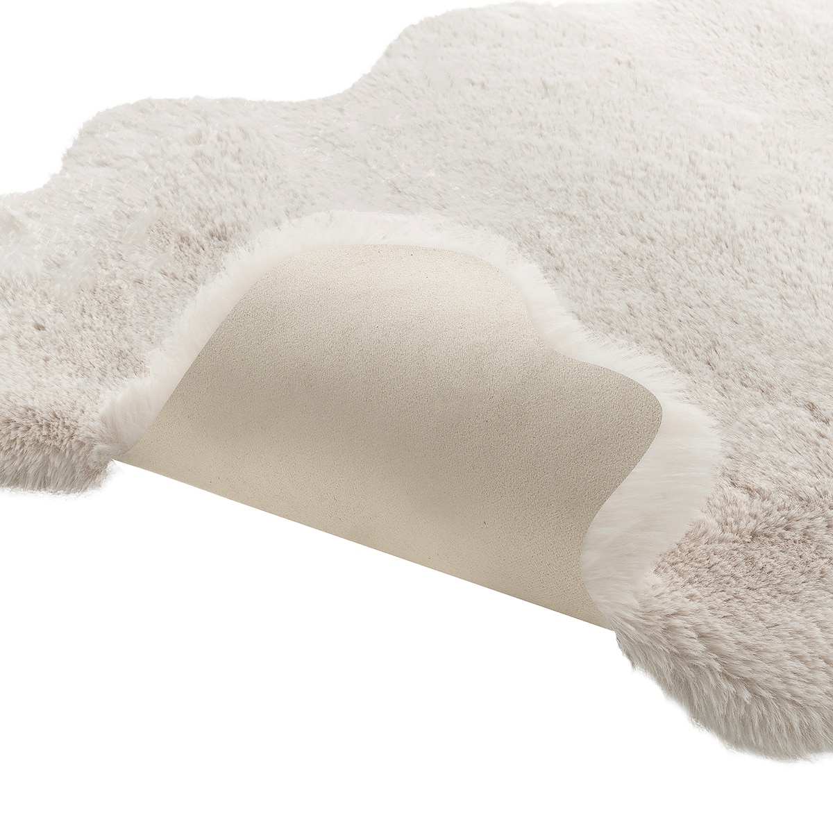 Mon Chateau 인조 밍크 러그 60x99cm - 아이보리 Mon Chateau 인조 밍크 러그 60x99cm - 아이보리