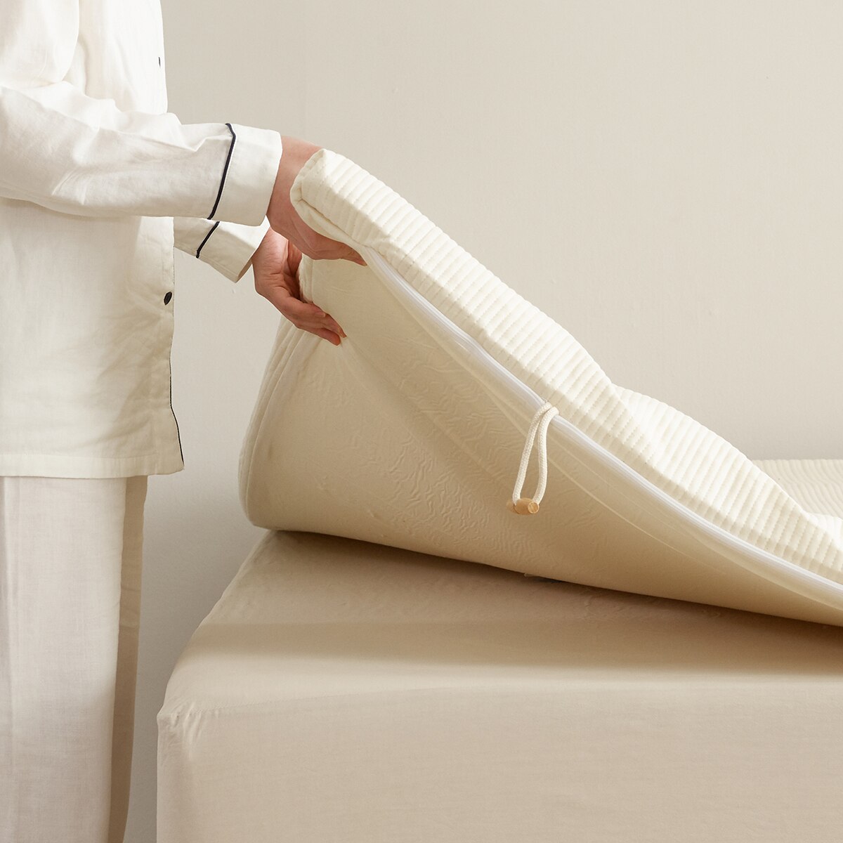 루마인 홈 롤링 메모리폼 토퍼 - 싱글 루마인 홈 롤링 메모리폼 토퍼 - 싱글