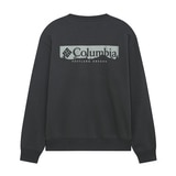 컬럼비아 남성 긴소매 플리스 크루티 - 차콜, M 컬럼비아 남성 긴소매 플리스 크루티 - 차콜, M