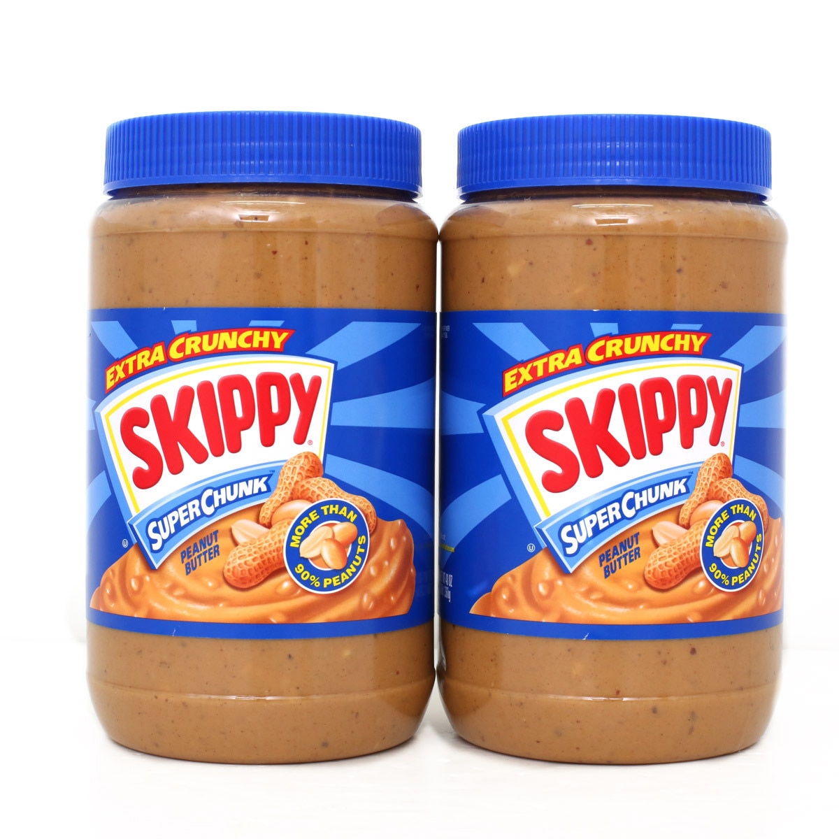 스키피 크런치 땅콩버터 1.36kg x 2