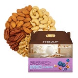 하루견과 선물세트 (20g x 30ea) x 2 블루베리 + 순수담은