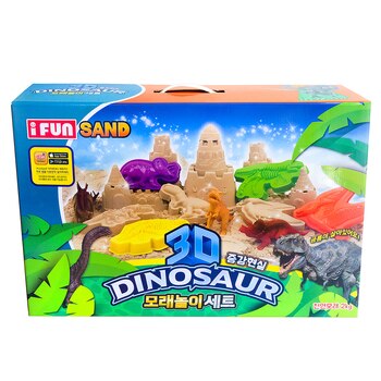 3D 모래놀이 세트, 공룡 3D 모래놀이 세트, 공룡