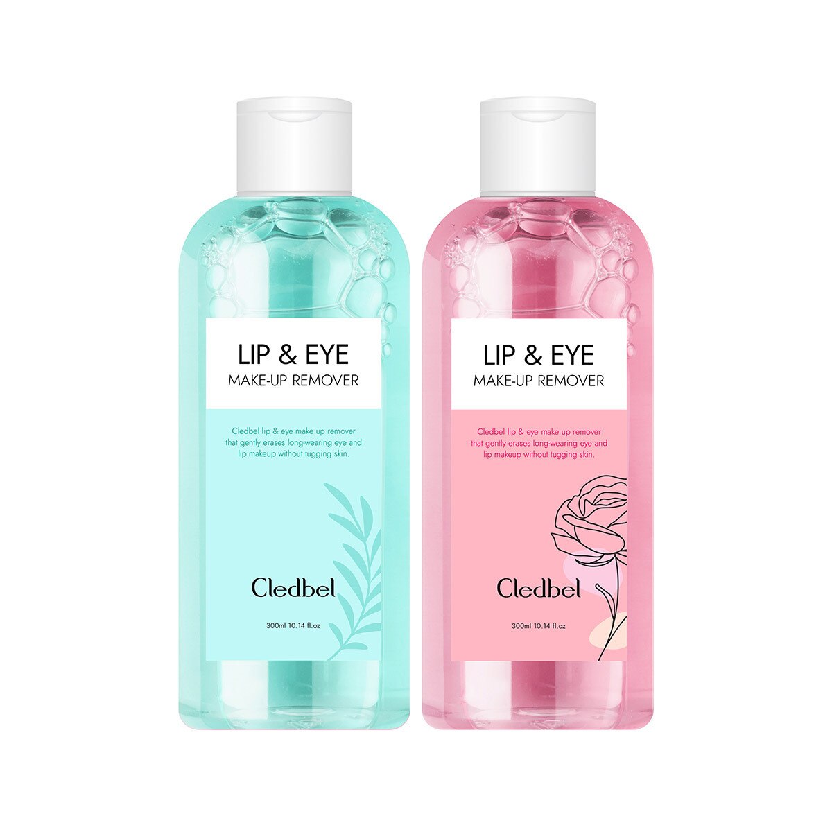 끌레드벨 메이크업 립앤아이 리무버 300ml x 2