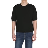 게스 남성 반소매 니트 크루넥 - 블랙 게스 남성 반소매 니트 크루넥 - 블랙