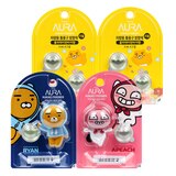 카카오 프렌즈 차량용 방향제 세트