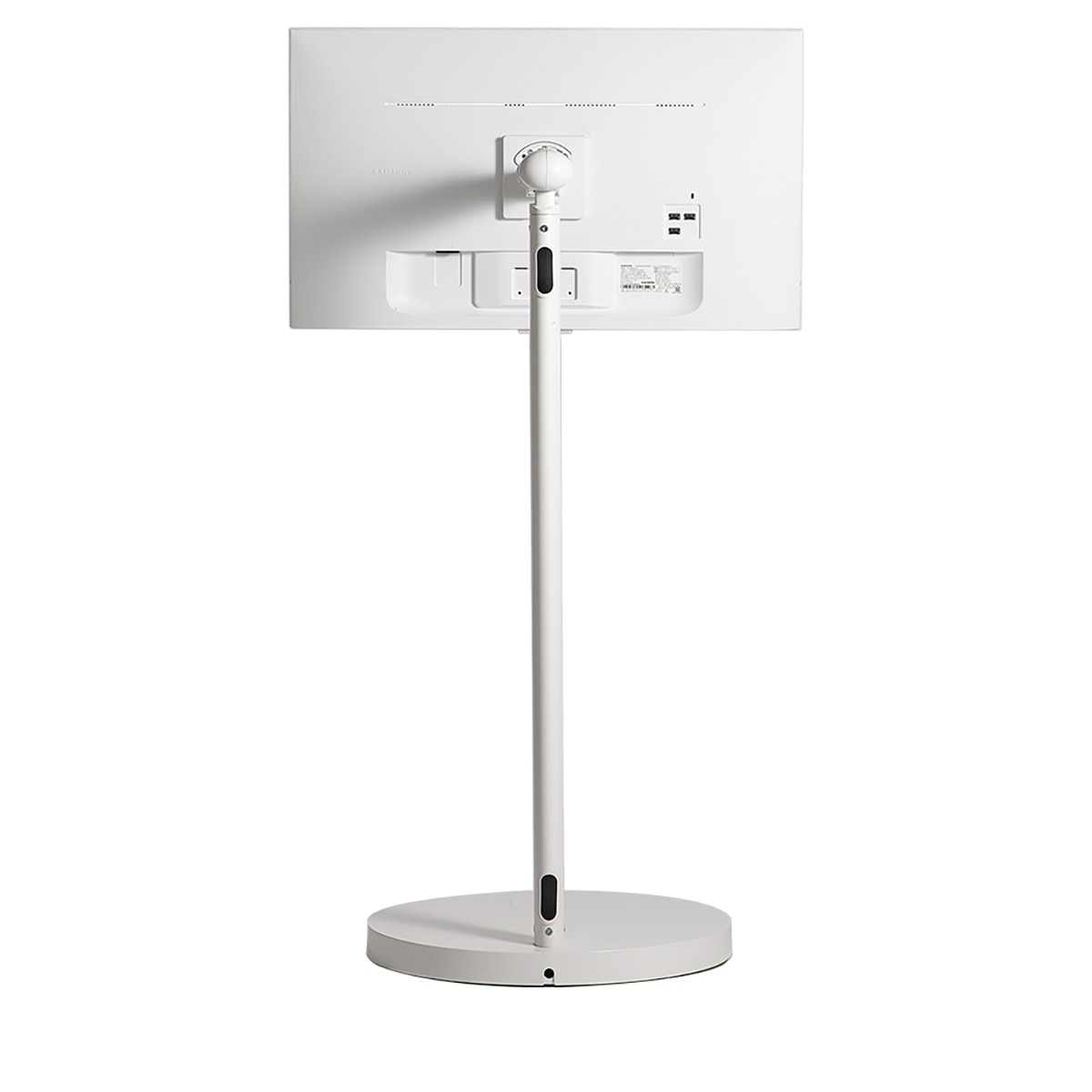 삼성 무빙스타일 M5 스탠다드 스탠드 80.1cm(32) 화이트