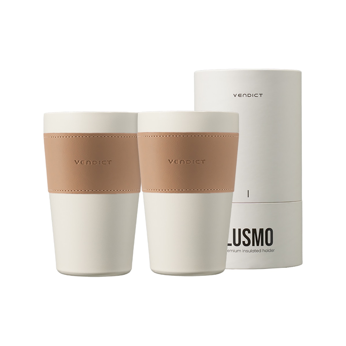 벤딕트 차량용 컵홀더 2개