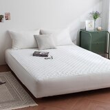 플로티나 방수 누빔 매트리스 커버 - 킹