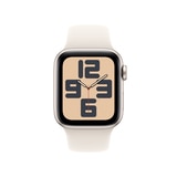 Apple Watch SE GPS 40mm 스타라이트알루미늄 스포츠밴드S/M