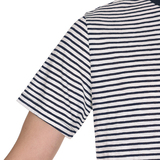 게스 남성 반소매 슬럽 티셔츠 - 네이비