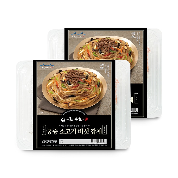 ROYAL JAPCHAE WITH BEEF & MUSHROOMS 686392