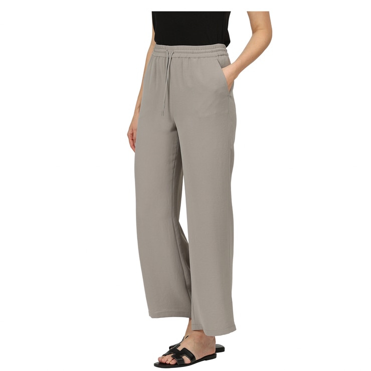 크레송 여성 와이드 밴딩 팬츠