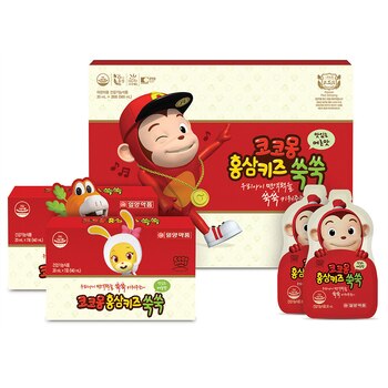 일양약품 코코몽 홍삼키즈 쑥쑥 20ml x 28포 일양약품 코코몽 홍삼키즈 쑥쑥 20ml x 28포