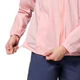 컬럼비아 여성 크레스티드 캐니언 바람막이 - 핑크샌드