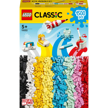 레고 클래식 재미있는 창의력 색상 놀이 11032