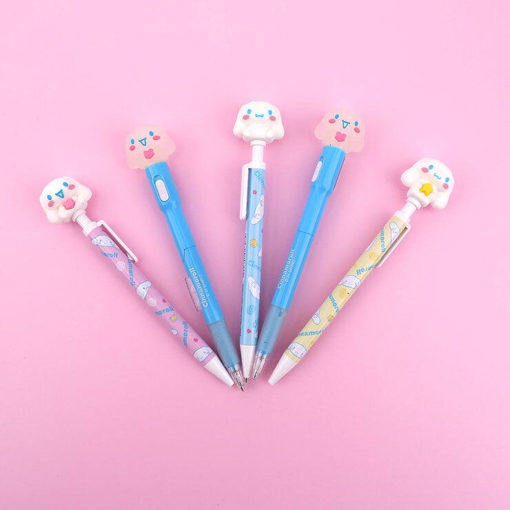 산리오캐릭터즈 피겨 샤프 5개 세트