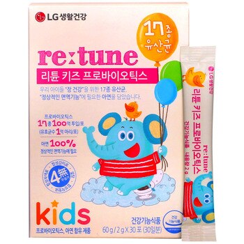 리튠 키즈 프로바이오틱스 2000mg x 30포x 3박스 리튠 키즈 프로바이오틱스 2000mg x 30포x 3박스