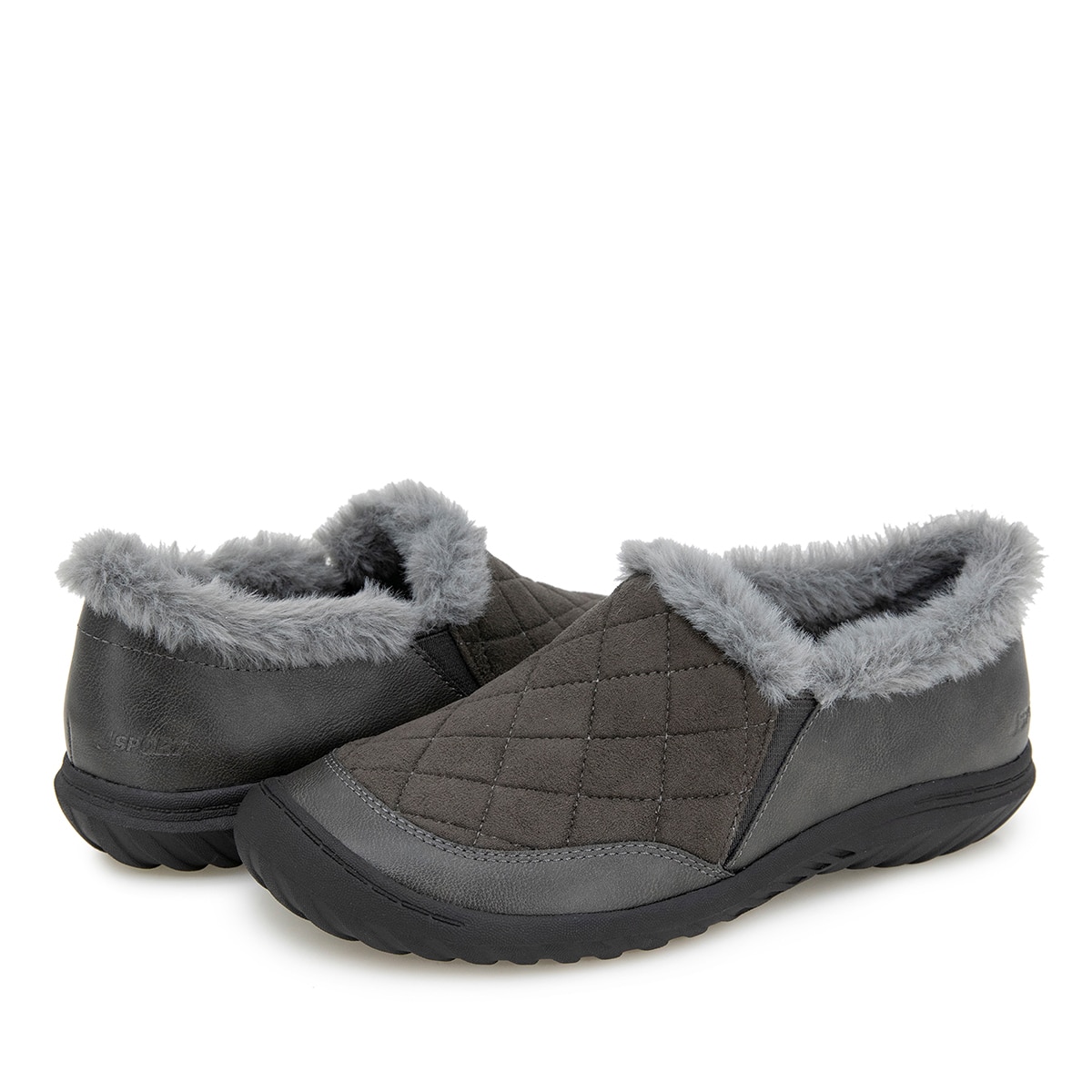제이스포츠 여성 털 슬립온 - 그레이 제이스포츠 여성 털 슬립온 - 그레이