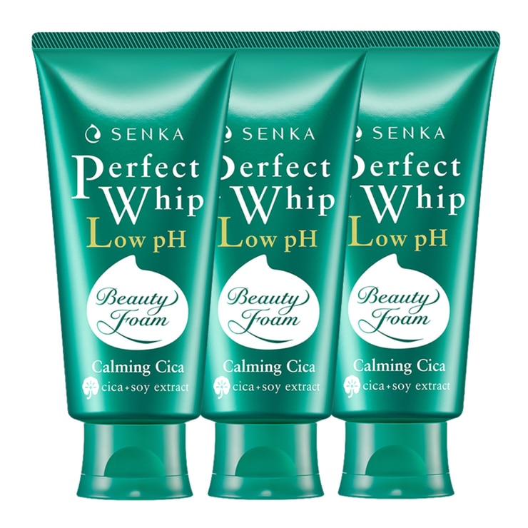 센카 퍼펙트 뷰티폼 클렌징폼 x 3