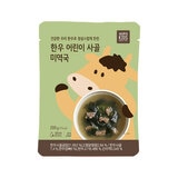 설성목장어린이한우사골미역국 200g x 8