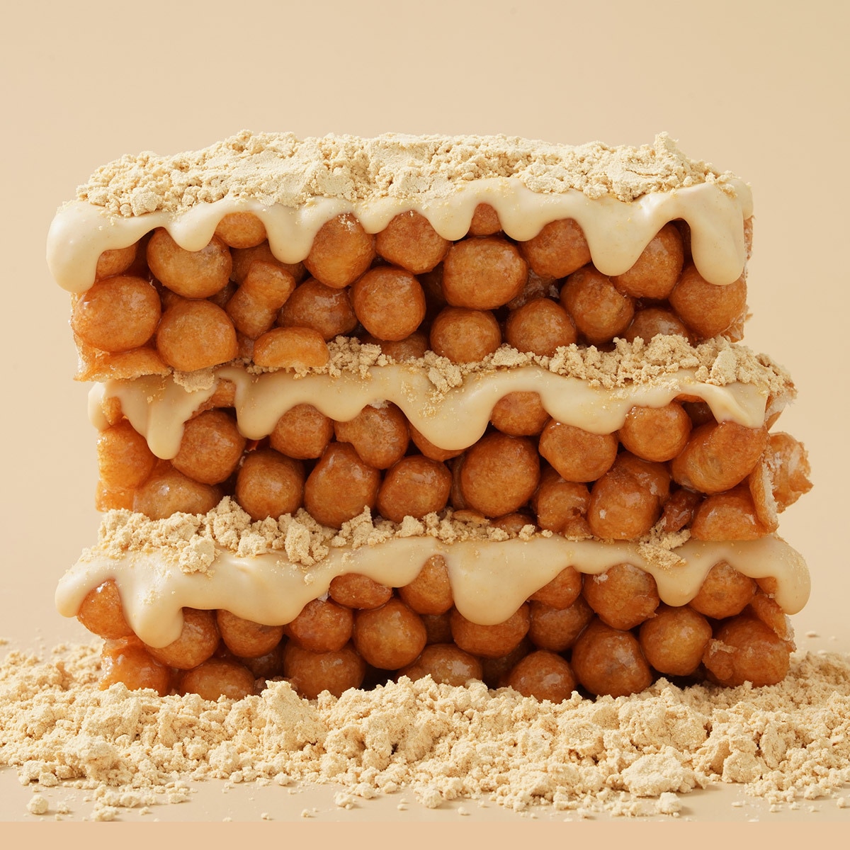 말랑말랑 꿀오랑 인절미 or 흑임자 780g (26g x 10 x 3pk) - 인절미