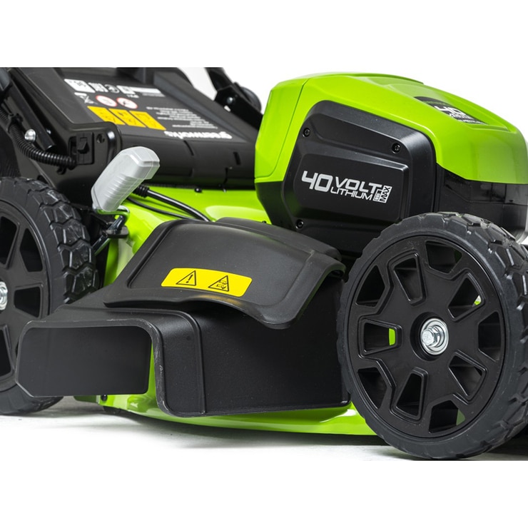 그린웍스 푸쉬 GMAX 잔디 깍기