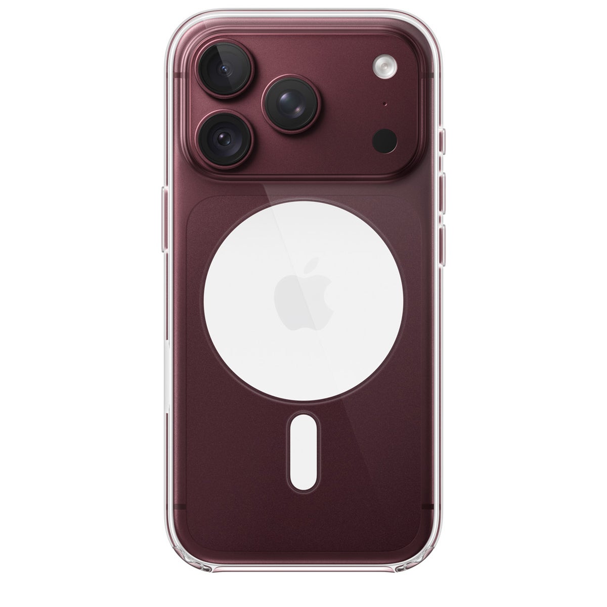 Apple 아이폰 18 프로 투명 케이스 (맥세이프) Apple 아이폰 18 프로 투명 케이스 (맥세이프)