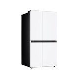 엘지 오브제 AI 매직스페이스 양문형 832L, 메탈 에센스 화이트